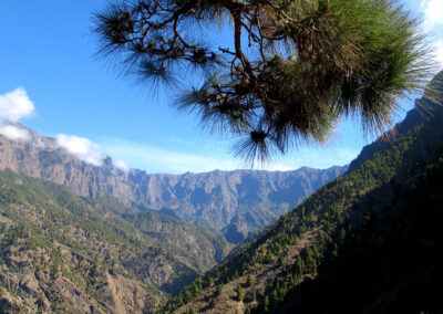 Caldera de Taburiente auf La Palma