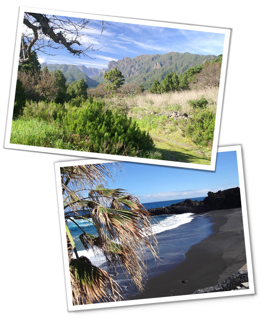 la palma isla bonita